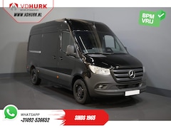 Mercedes-Benz Sprinter - 317 CDI Aut. L2H2 BPM VRIJ 3.5t Trekverm./ Betimmerd/ Camera/ Cruise/Trekhaak/ Opstap/ Gev