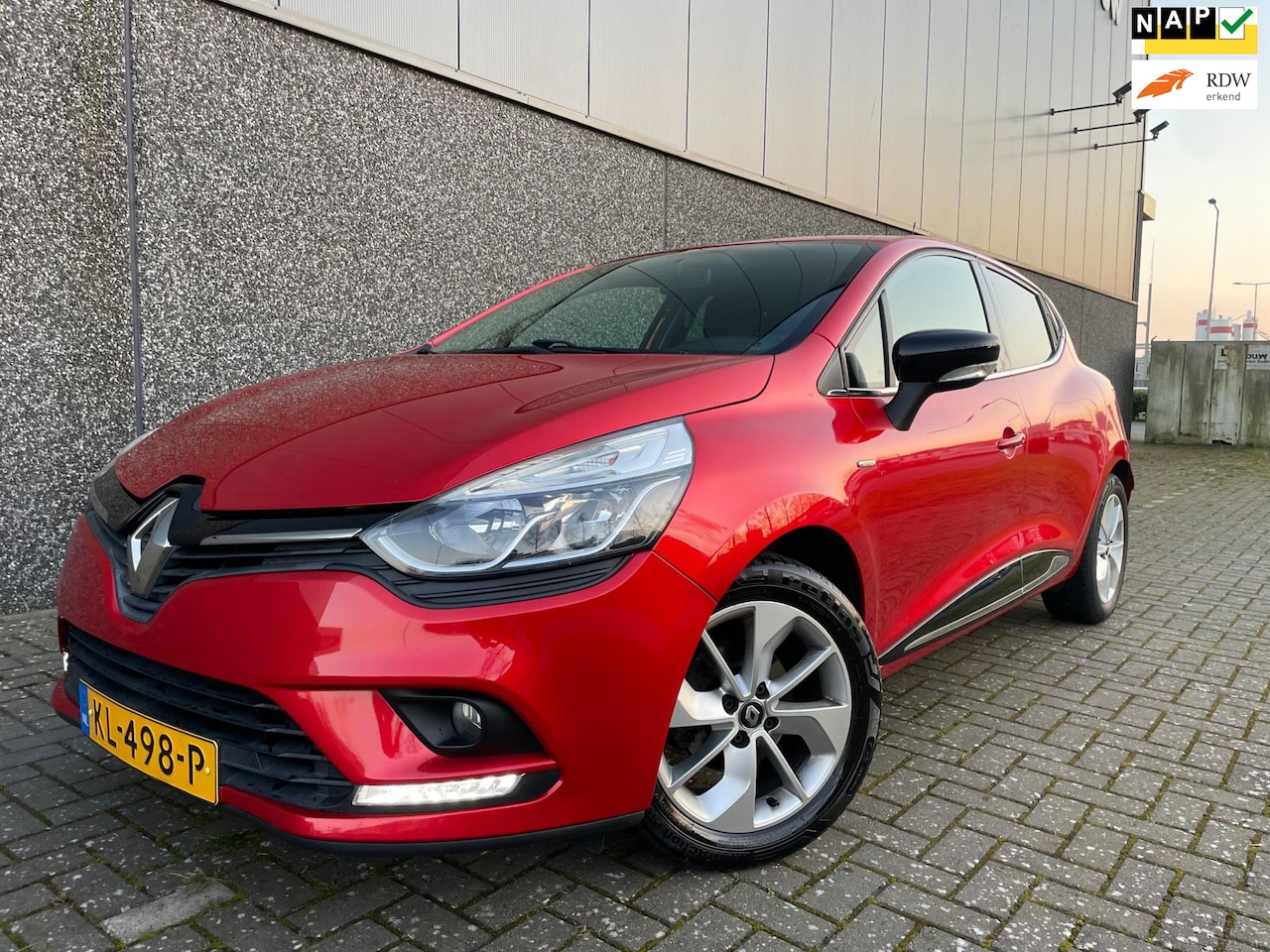 Renault Clio - 0.9 TCe Limited/1ste eigenaar/Dealer onderhouden! - AutoWereld.nl