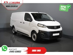 Fiat Scudo - 2.0 MJ 145 pk Aut. L3 Inrichting/ Standkachel/ Stoelverw./ Cruise/ Airco/ Trekhaak