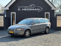 Volvo V50 - 2.4 Edition I exportprijs Cruise Control Climate Control Sportvelgen