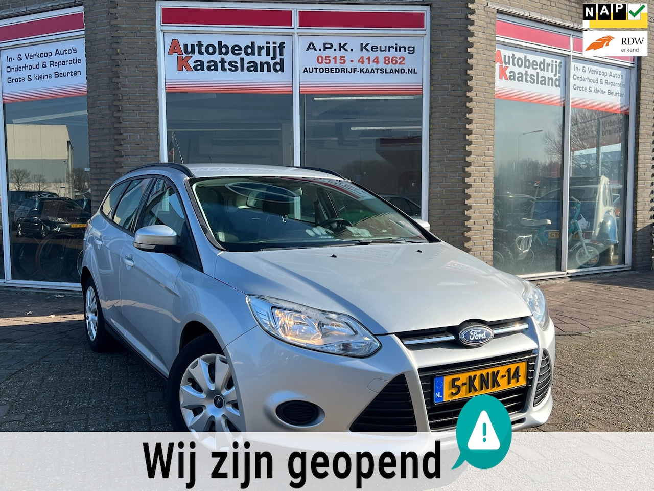 Ford Focus Wagon - 1.0 - Goed Onderhouden - NIEUWE APK- - AutoWereld.nl