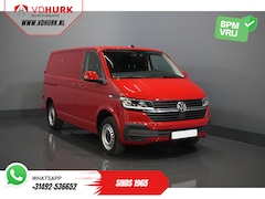 Volkswagen Transporter - 2.0 TDI 150 pk DSG Aut. BPM VRIJ Adapt.Cruise/ 2x Schuifdeur/ LED/ Standkachel/ Stoelverw.