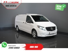 Mercedes-Benz Vito - 119 CDI Aut. L3 BPM VRIJ LED/ Standkachel/ Stoelverw./ Navi/ Carplay/ PDC/ Camera/ Trekhaa