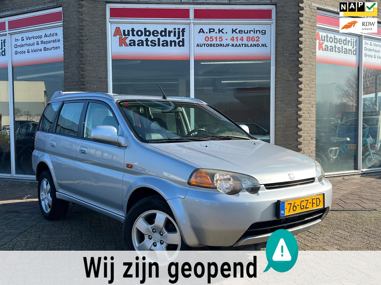 Honda HR-V - 1.6i 2WD - Airco - Nieuwe Apk - - AutoWereld.nl