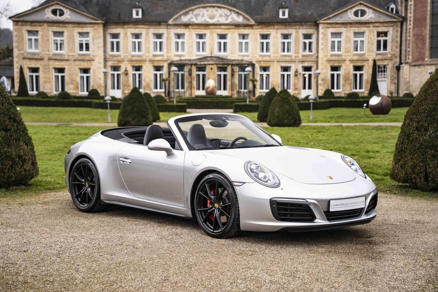 Porsche 911 Cabrio - 991.2 3.0 CARRERA 4S PDK - AutoWereld.nl