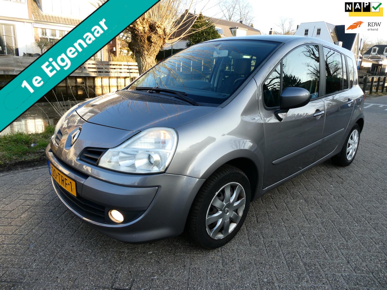 Renault Grand Modus - 1.2 TCE 1e eig. 102pk Airco Cruise 102.000km Hoge instap - AutoWereld.nl