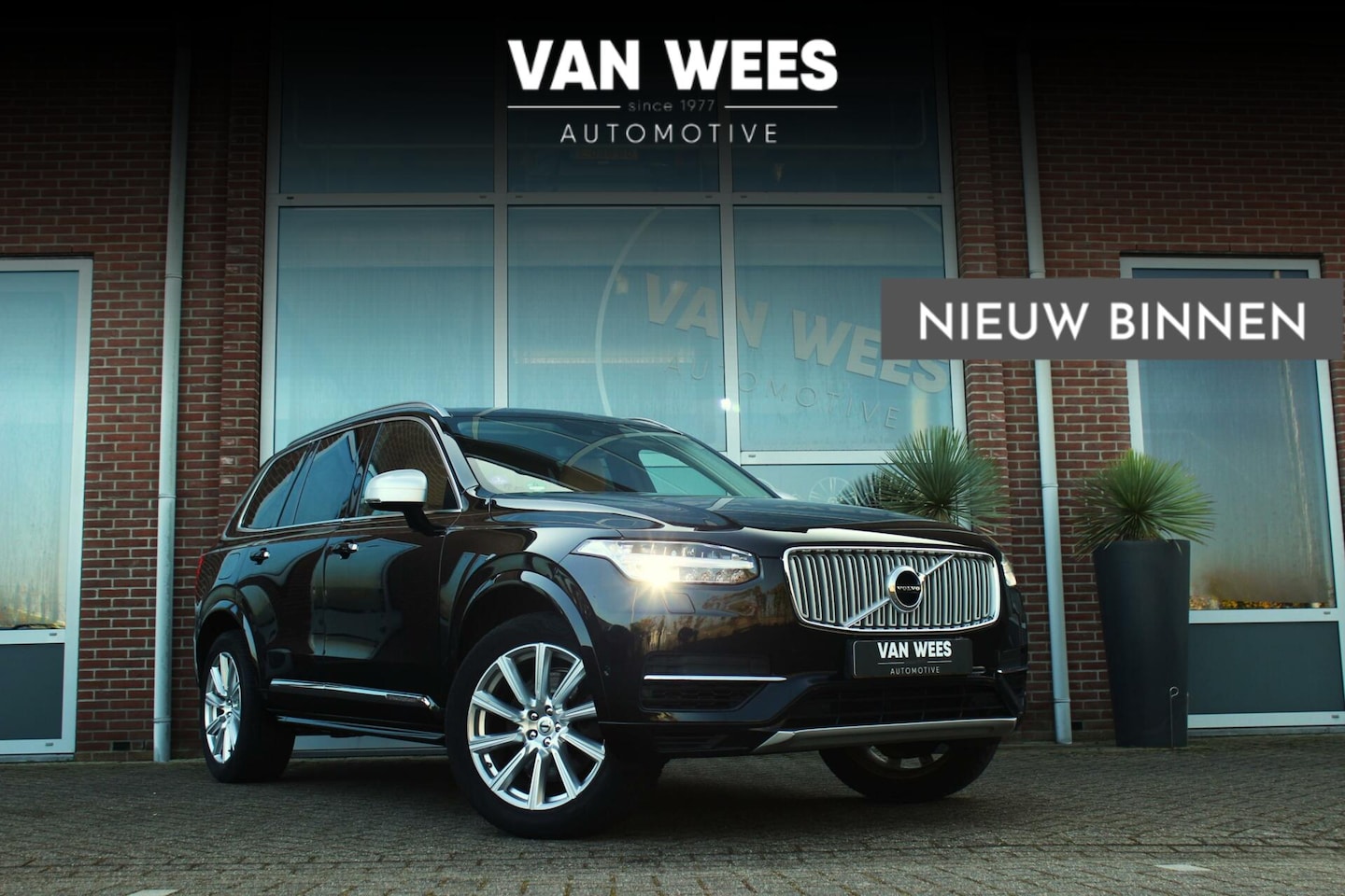 Volvo XC90 - 2.0 T8 Twin Engine AWD Inscription 2.0 T8 Twin Engine AWD Inscription - AutoWereld.nl