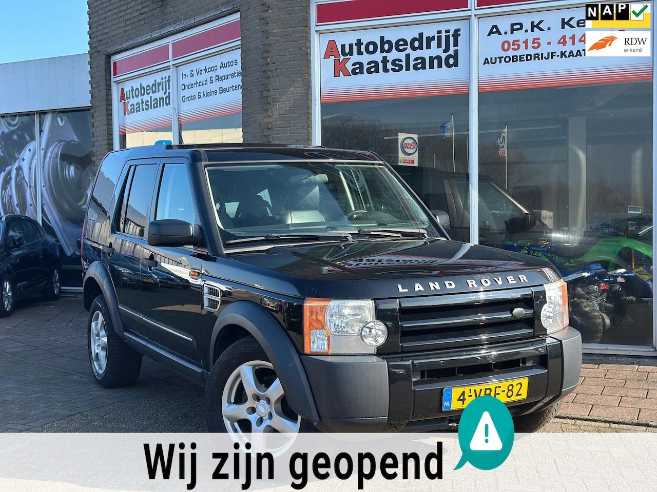 Land Rover Discovery - 2.7 TdV6 SE - Automaat - Nieuwe Apk - Youngtimer - - AutoWereld.nl