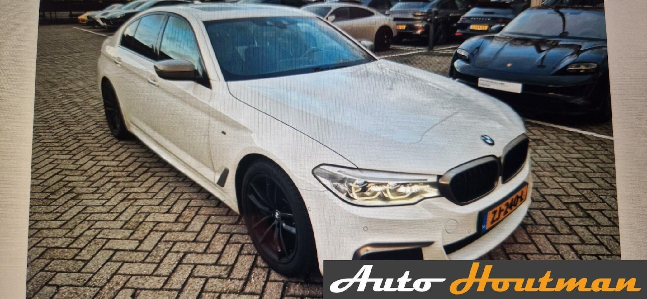 BMW 5-serie - M550i xDrive High Executive M550i 463PK xDrive High Executive - AutoWereld.nl