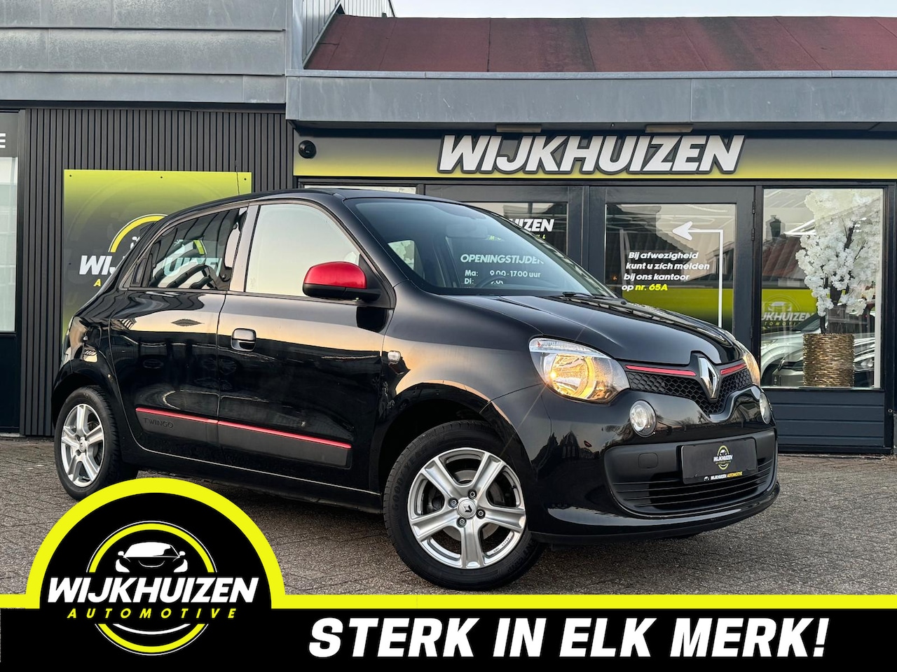 Renault Twingo - 0.9 TCe Dynamique Cabrio met Airco !!! 16 Inch !!! Vouwdak !!! - AutoWereld.nl