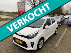 Kia Picanto - 1.0 CVVT ComfortPlusLine Navigator | Origineel Nederlands | 1e eigenaar | 5-Deurs | Airco