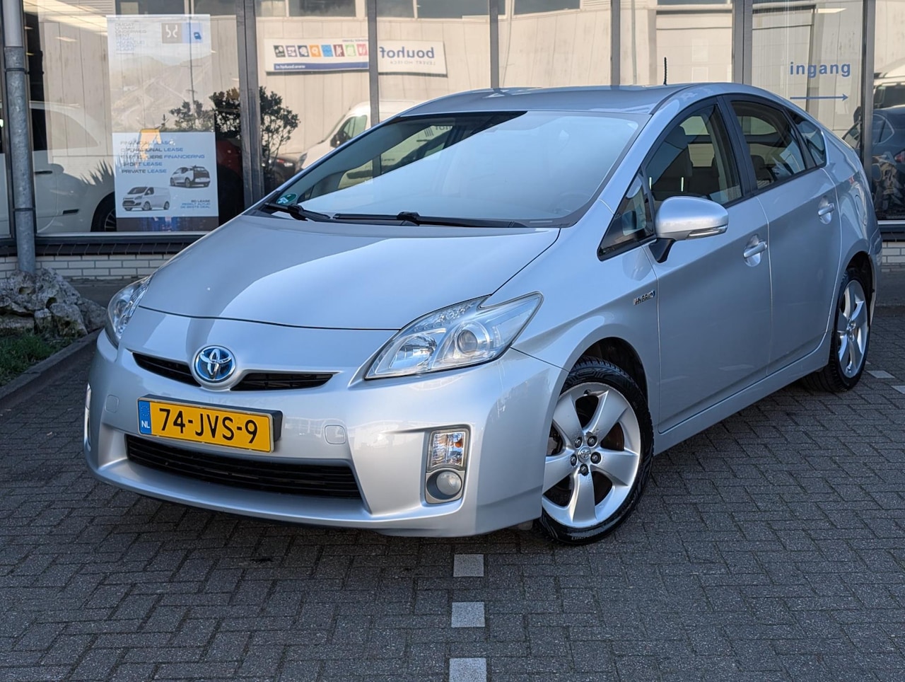 Toyota Prius - 1.8 Aspiration 1.8 Aspiration - AutoWereld.nl