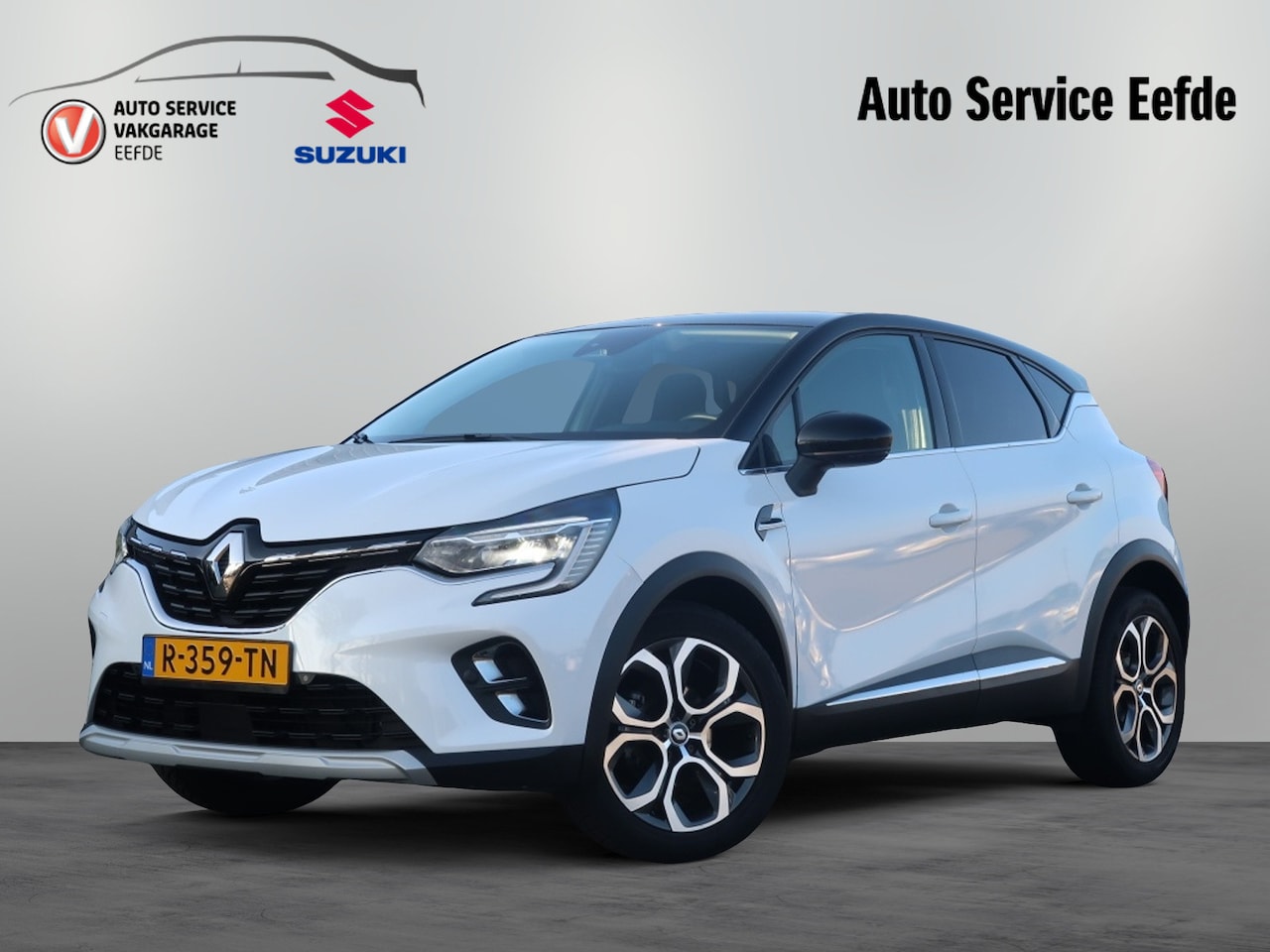 Renault Captur - 1.3 TCe Intens automaat / Trekhaak - AutoWereld.nl