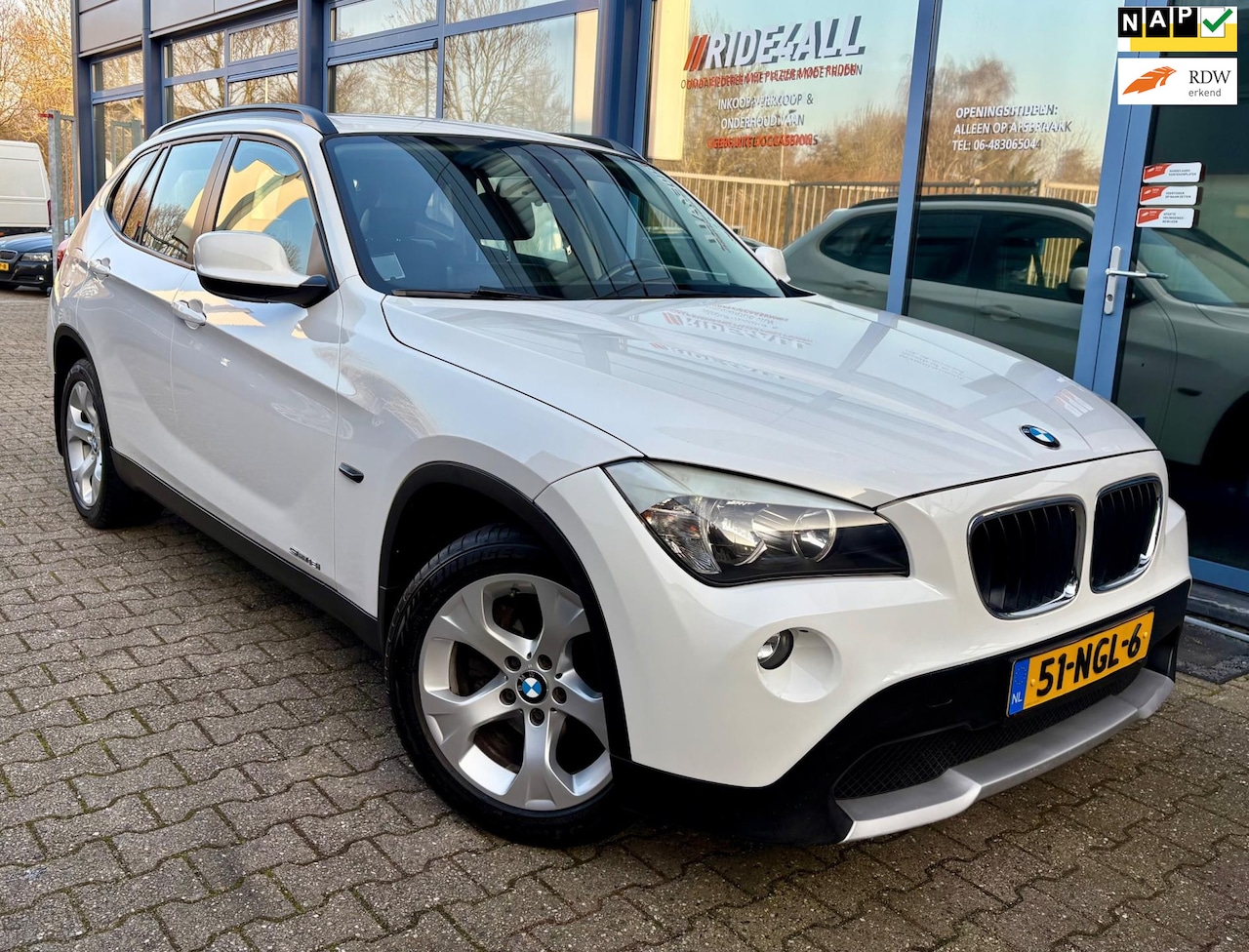 BMW X1 - SDrive18i Executive/LEDER/TREKHAAK/CRUISE!!! - AutoWereld.nl