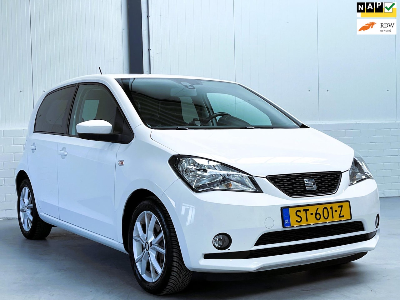 Seat Mii - 1.0 Sport Intense 1.0 Sport Intense - AutoWereld.nl