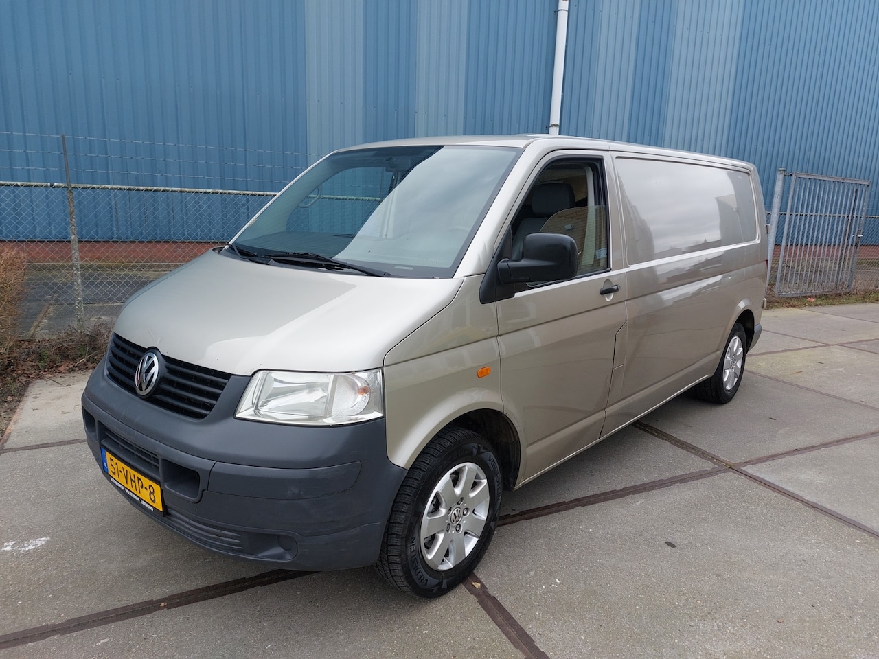 Volkswagen Transporter - 2.5 TDI 96kw 340 Lang Airco APK 2-2026 - AutoWereld.nl