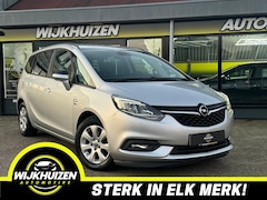 Opel Zafira Tourer - 1.4 Turbo 7 Persoons met Navigatie Trekhaak Vol opties