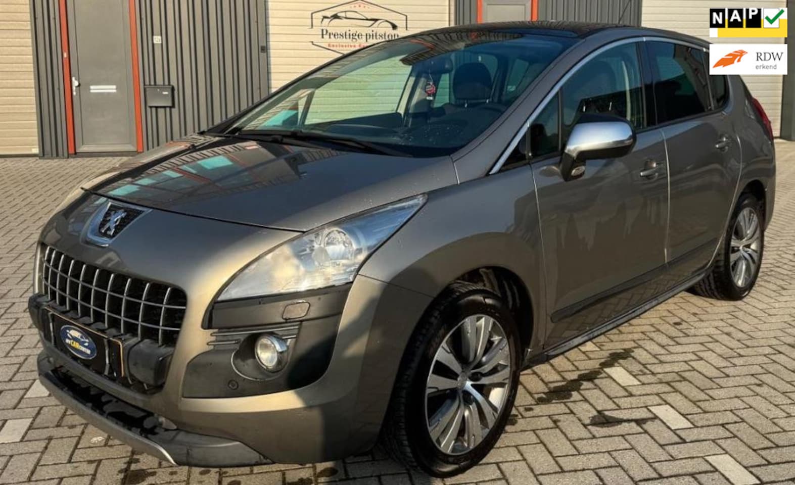 Peugeot 3008 - 1.6 THP GT I Panoramadak I 2-12-2025 APK - AutoWereld.nl