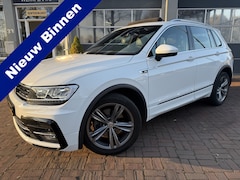 Volkswagen Tiguan - 2.0 TSI 4Motion Highline Bj 2017 Km 106.000 Nap 2e eigen Panodak, Trekhaak, Leer, 19Inch,