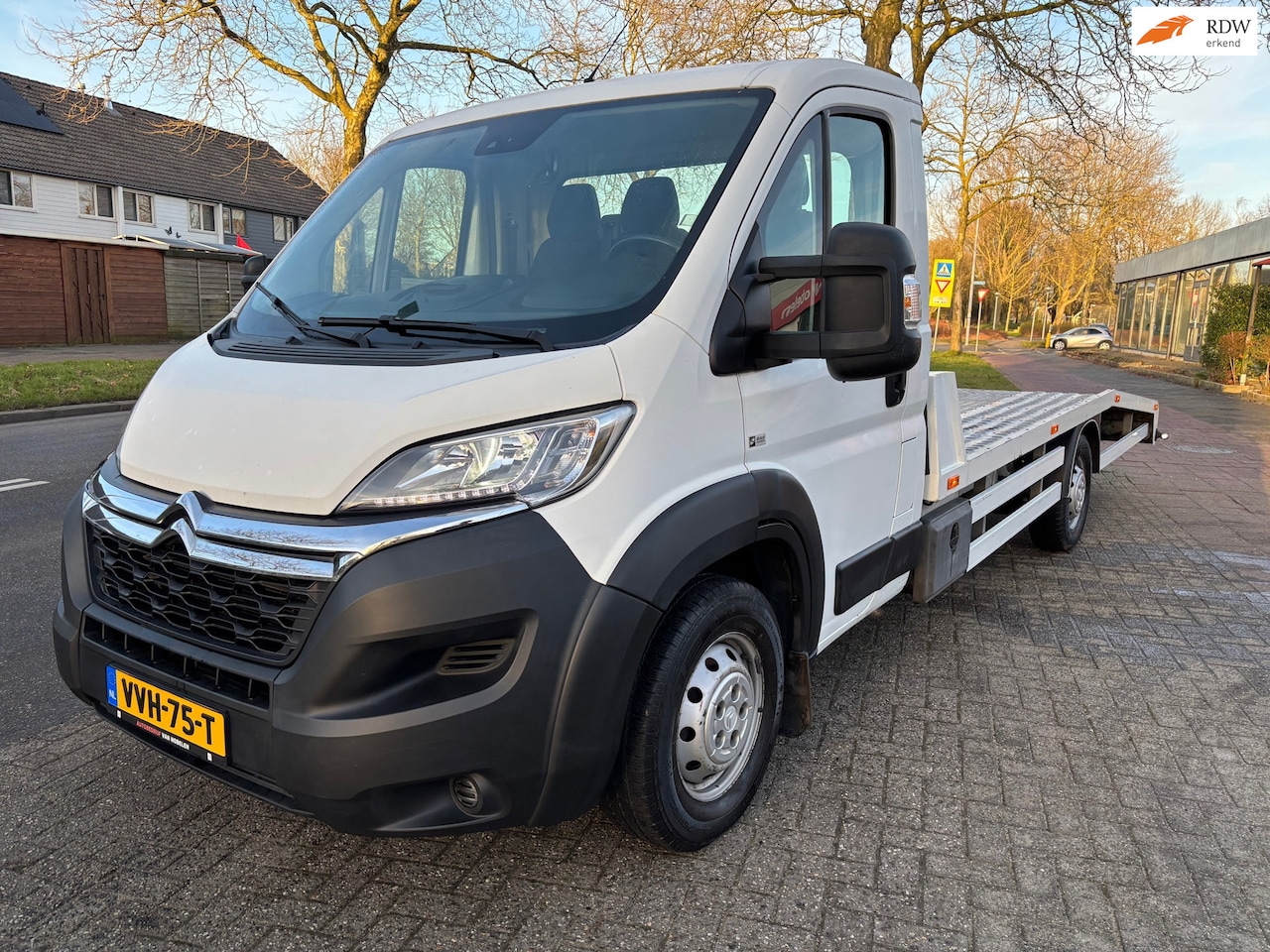 Citroën Jumper - 35 2.2 BlueHDi 165 L3 Control oprijwagen|EURO 6|AIRCO|CRUISE CONTROL| - AutoWereld.nl