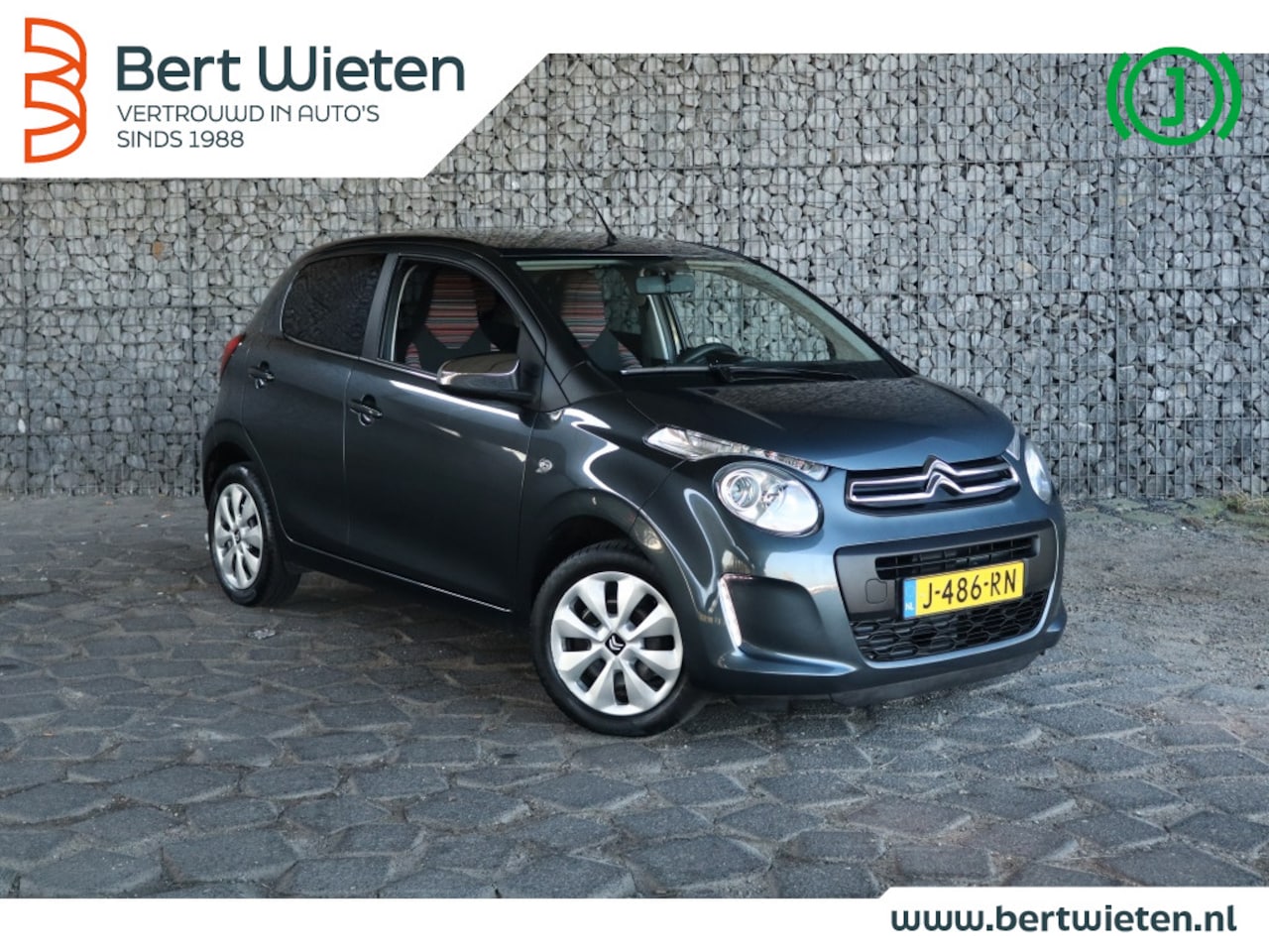 Citroën C1 - 1.0 VTi Feel | Geen import | Airco | Elek Pakket - AutoWereld.nl