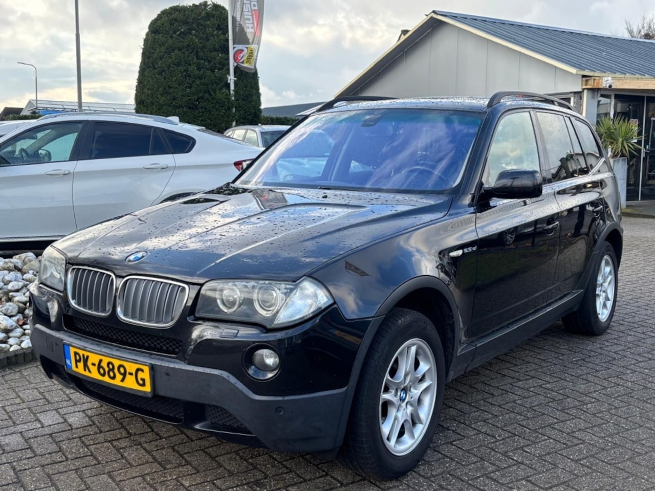 BMW X3 - 2.5I 6-Cilinder 2007 Xenon Panoramadak - AutoWereld.nl