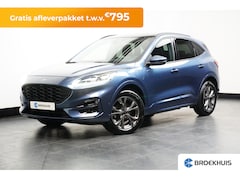 Ford Kuga - 2.5 PHEV ST-Line X | Trekhaak | Pano-Dak | Adapt. Cruise | Dodehoek Detectie | Stoel/Stuur