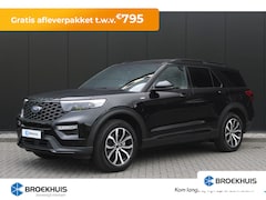 Ford Explorer - 3.0 V6 EcoBoost PHEV ST-Line BTW-Auto | Trekhaak | Standkachel | Alle opties | Stoelmassag