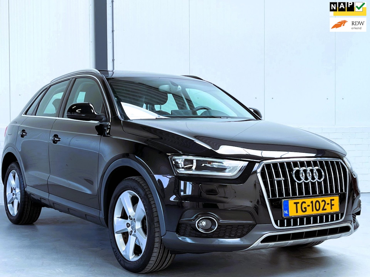 Audi Q3 - 2.0 TFSI quattro Pro Line Pano|Leder - AutoWereld.nl