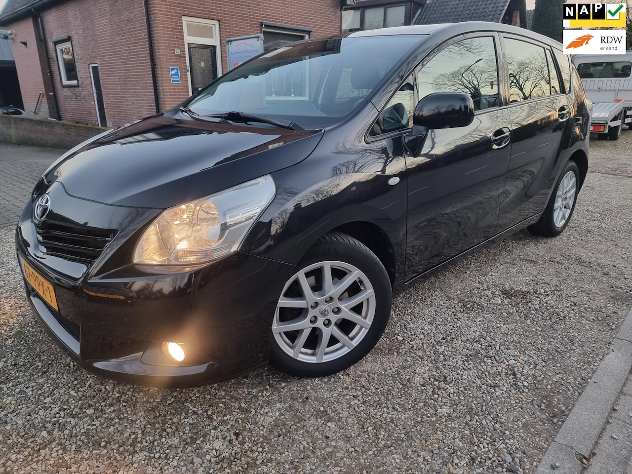 Toyota Verso - 1.8 VVT-i Business 1e eigenaar panorama navi camera etc - AutoWereld.nl