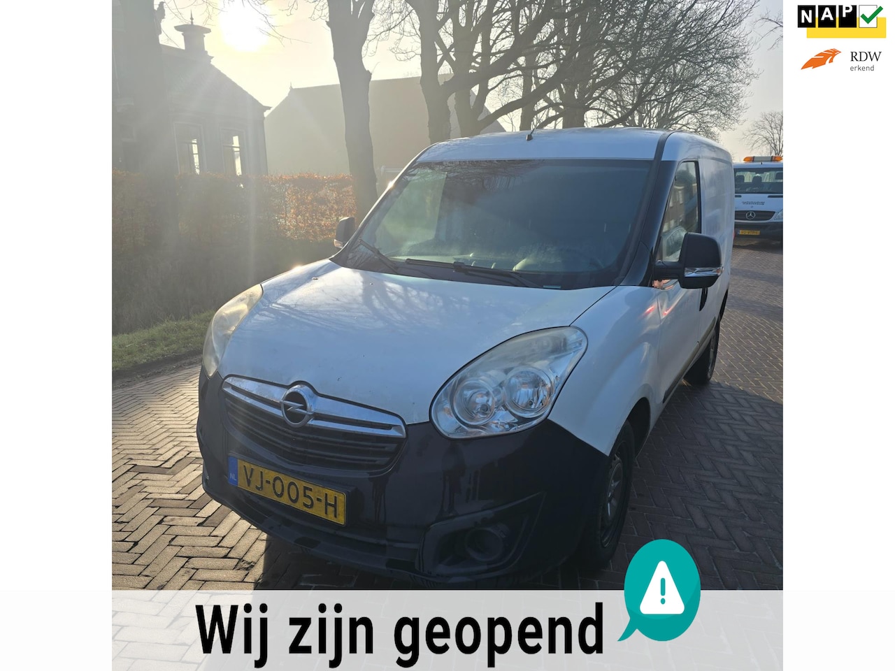 Opel Combo - 1.3 CDTi L1H1 ecoFLEX - MOTOR DEFECT - - AutoWereld.nl