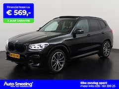 BMW X3 - xDrive30e M Sport Shadow | Panoramadak | H&K | Head Up | 20" | Zondag Open