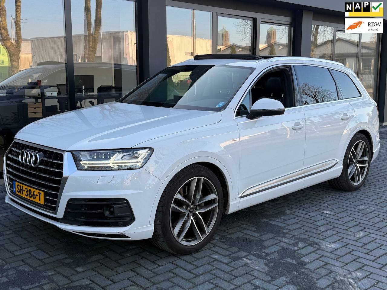 Audi Q7 - 3.0 TDI quattro Pro S-Line + 7p - AutoWereld.nl