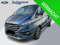 Ford Transit Custom - 320 2.0 TDCI L1H1 Sport DC 185pk Automaat | DC | Dubbele Cabine | Adaptive cruise control