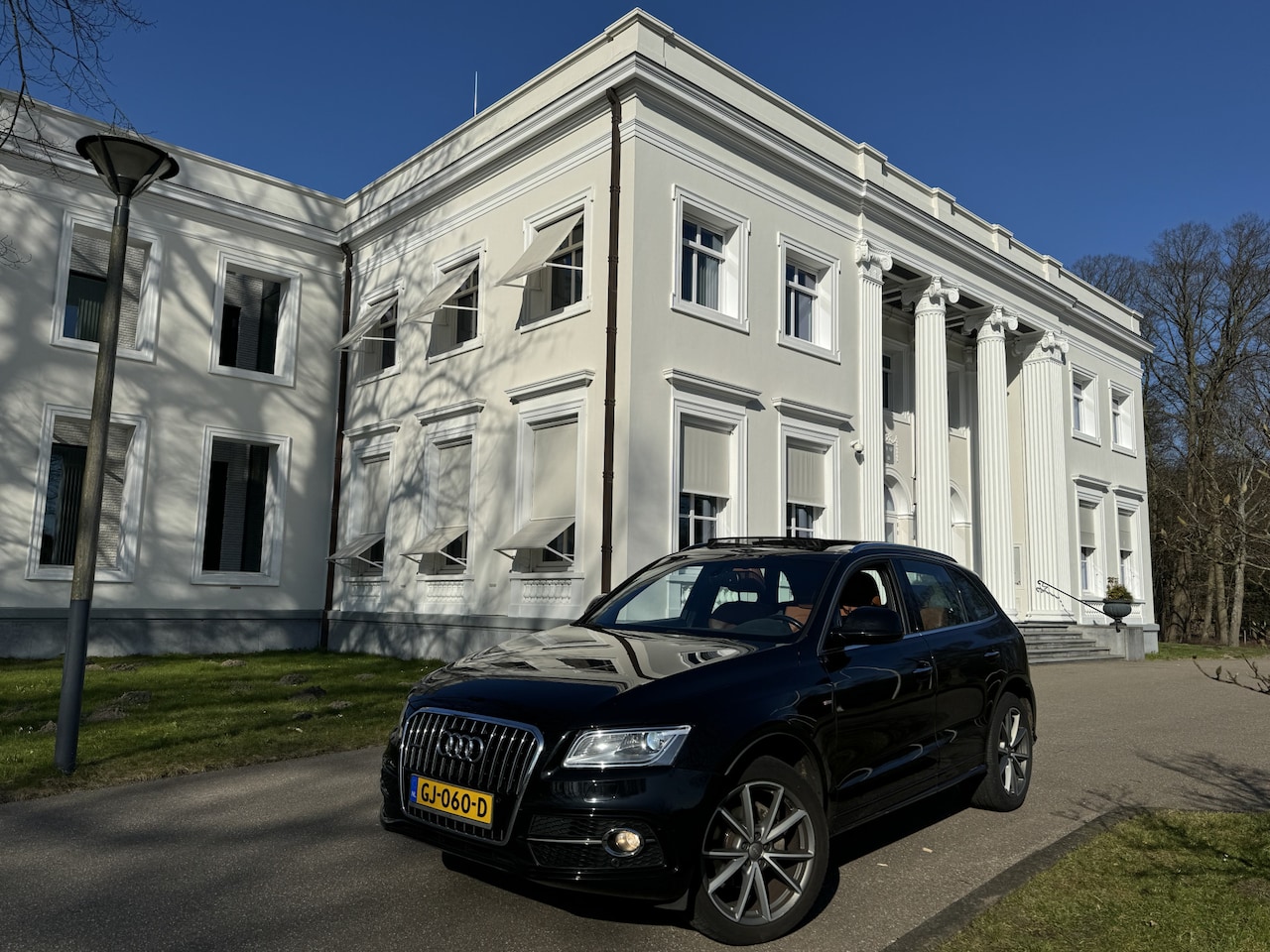 Audi Q5 - 2.0 TFSI PANO, COGNAC LEDER, S-LINE QUATTRO - AutoWereld.nl