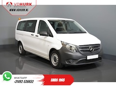 Mercedes-Benz Vito Tourer - 110 CDI L2 € 35.234, - incl. BTW/BPM Combi/ Kombi/ 9 Pers./ 9P/ 9 Persoons/ Navi/ Cruise/