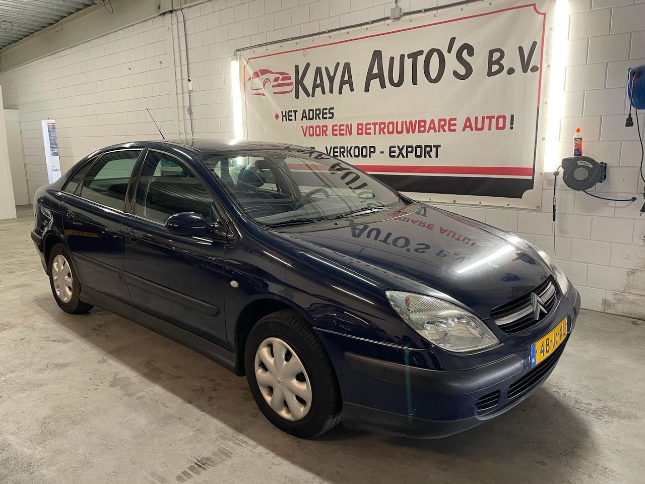 Citroën C5 - 2.0 HDi/AIRCO/APK VERLOPEN - AutoWereld.nl