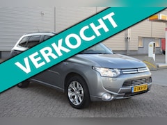 Mitsubishi Outlander - 2.0 PHEV Instyle bj14 ECC 4x4 mooie auto