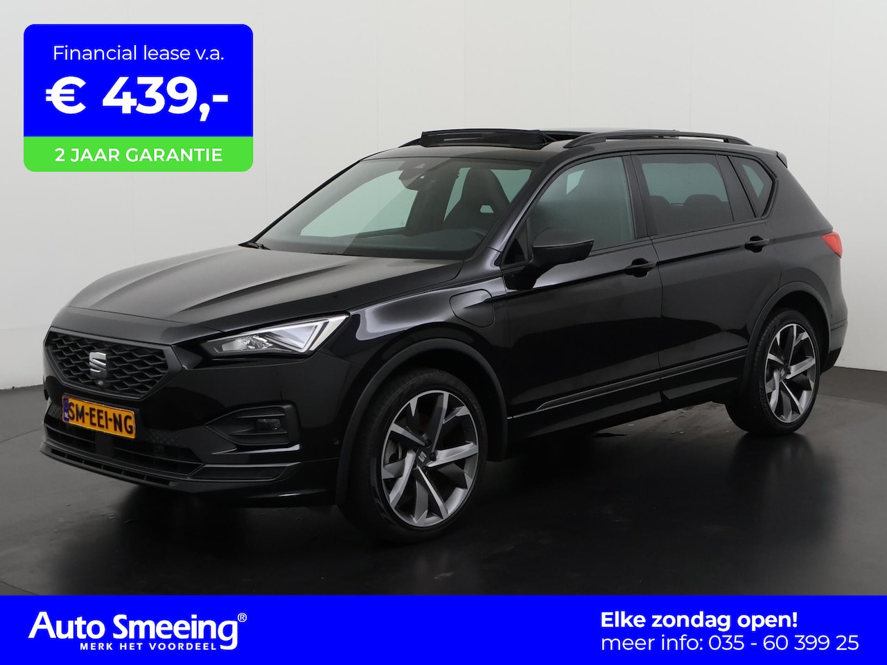 Seat Tarraco - 1.4 TSI e-Hybrid PHEV FR | Panoramadak | 360 Camera | Mem Stoel | Zondag Open! - AutoWereld.nl