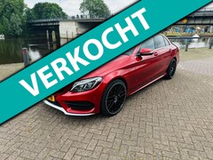 Mercedes-Benz C-klasse - 220 CDI Edition 1 Amg geheel c43 uitgevoerd Panorama dak geheel dealer onderhouden super m