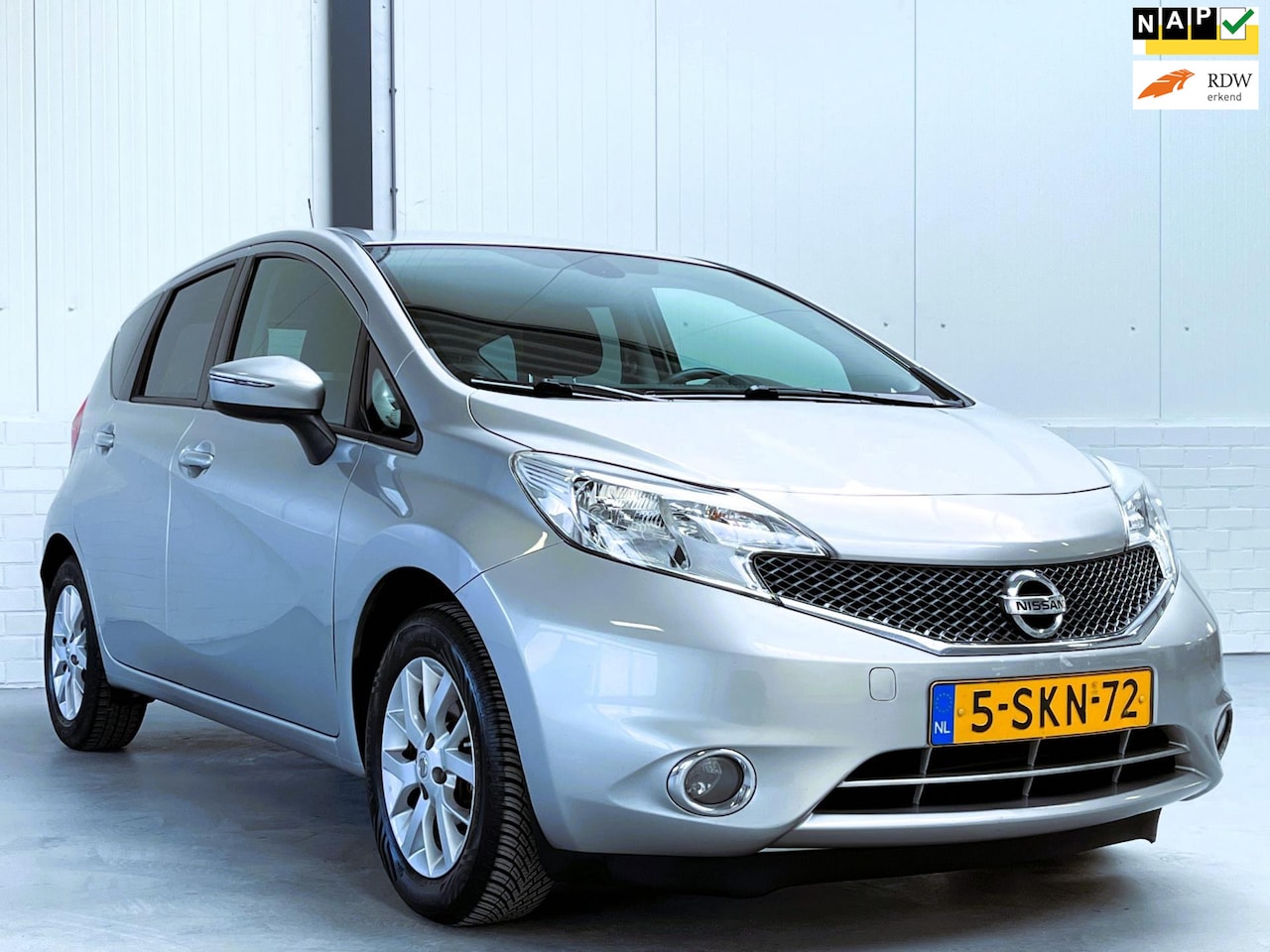 Nissan Note - 1.2 Connect Edition 1.2 Connect Edition - AutoWereld.nl