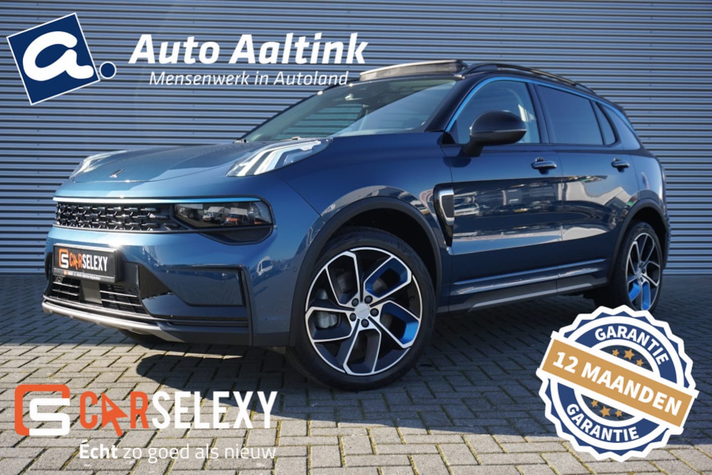 Lynk & Co 01 - 262PK PHEV AUTOMAAT ADAPTIVE CRUISE | CARPLAY | PANO! - AutoWereld.nl