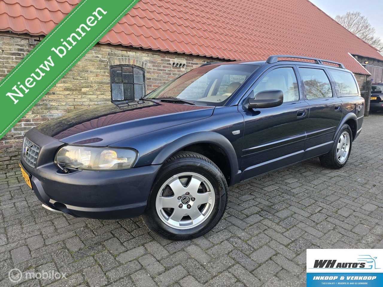 Volvo XC70 - 2.5 T Geartronic Comfort Line LPG - AutoWereld.nl