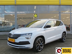 Skoda Karoq - 1.5 TSI ACT Sportline | Automaat | Moon White | Navi | Camera | Rijklaarprijs incl. 1 jaar