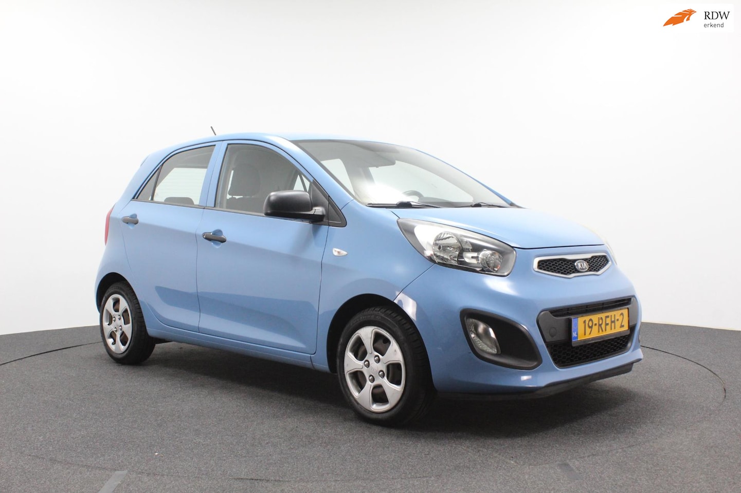 Kia Picanto - 1.0 CVVT | Zeer netjes | Goed onderhouden | NAP | Radio cd speler - AutoWereld.nl