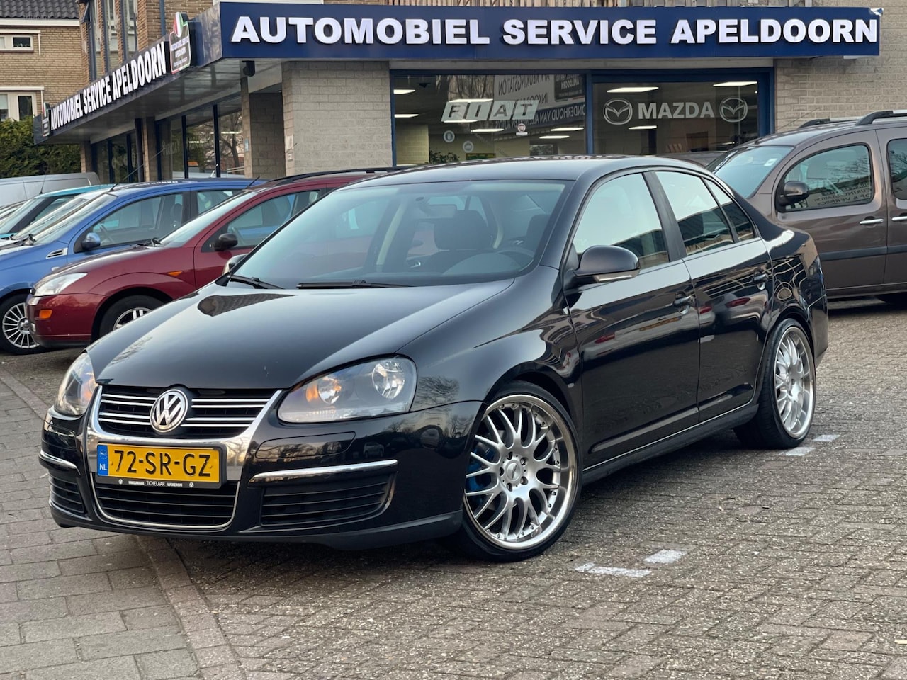 Volkswagen Jetta - 1.6 Trendline*CLIMA*NAVI*TREKHAAK*CR.CONTR*LM.VELGEN - AutoWereld.nl