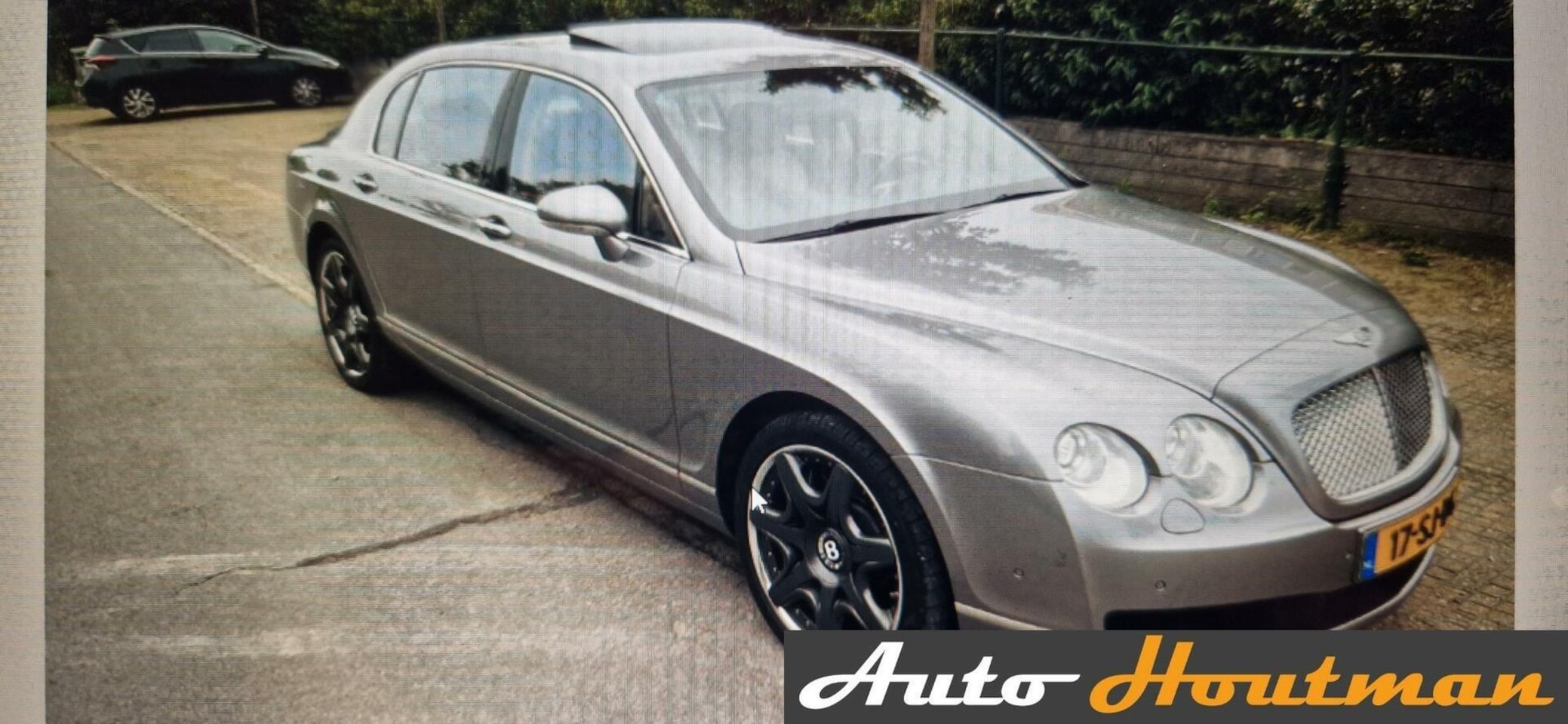 Bentley Continental Flying Spur - 6.0 W12 561PK Nl auto|Schuifdak|Carplay|Luxe leder|Luchtvering|incl. Btw|wordt verwacht - AutoWereld.nl