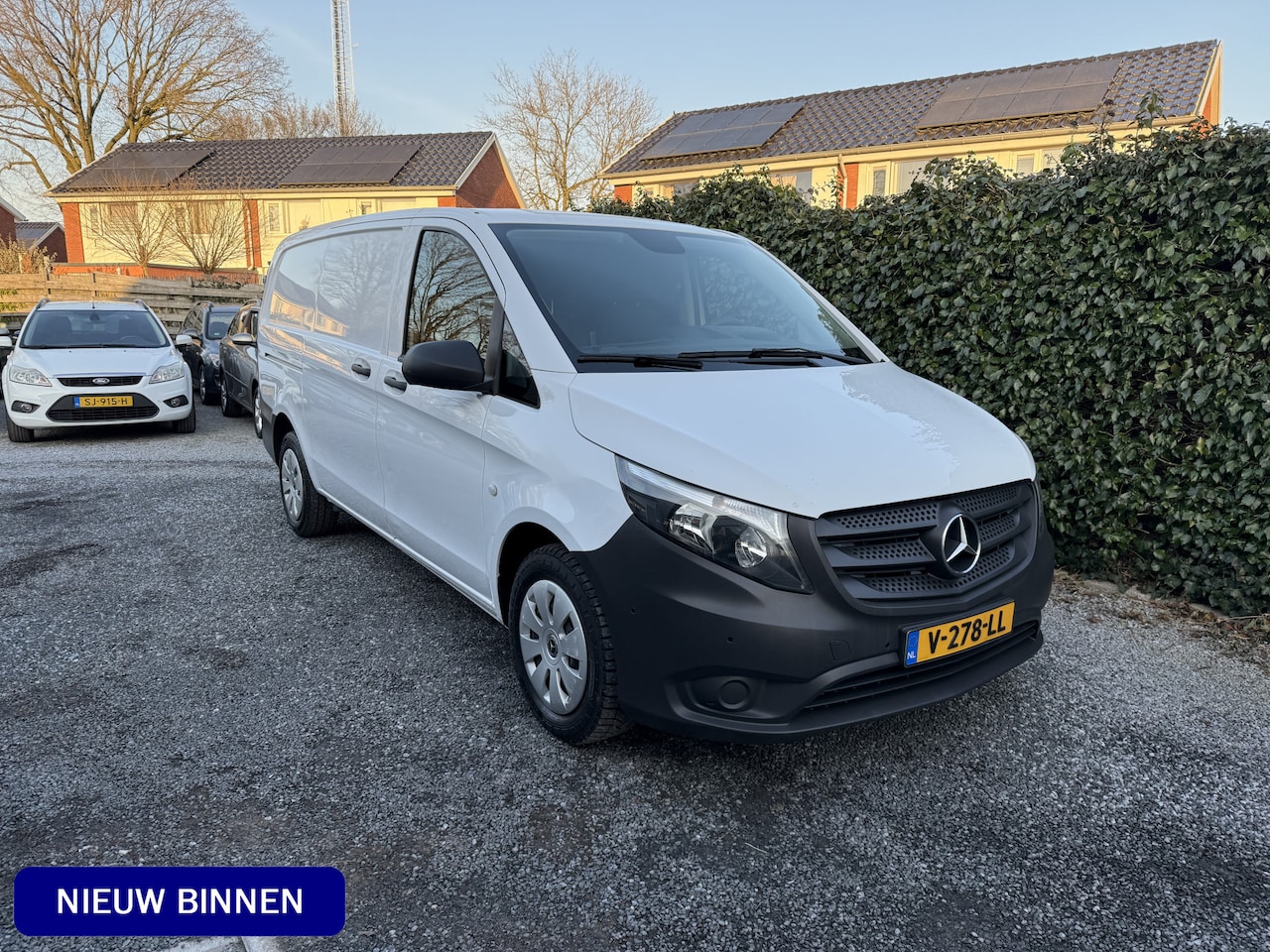 Mercedes-Benz Vito - 111 CDI Functional Lang | Navi | Camera | Airco | PDC | Elekt. Ramen | 3 ZIts | 1e eigenaa - AutoWereld.nl