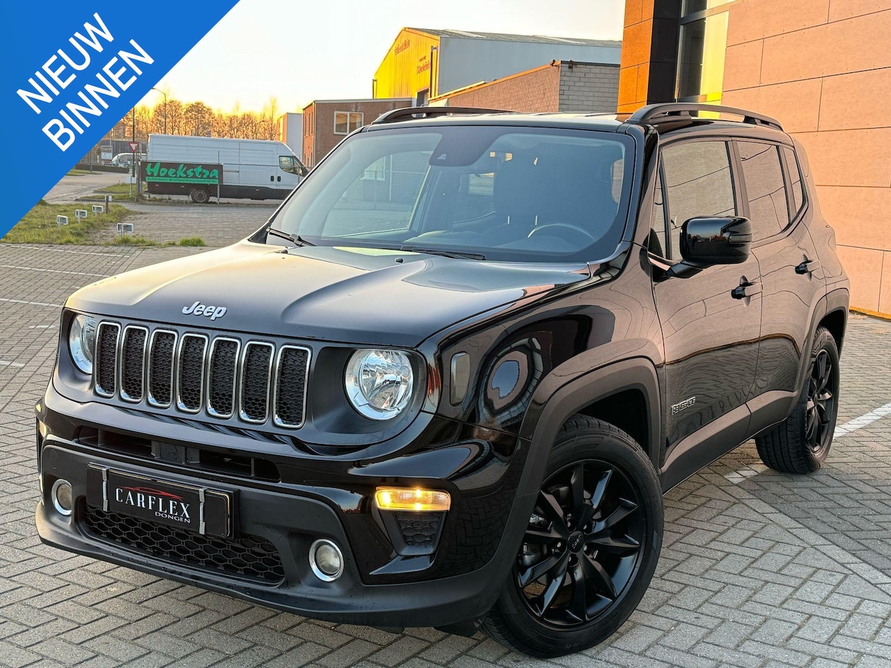 Jeep Renegade - 1.0T Longitude CARPLAY/18"inch/NAVI - AutoWereld.nl