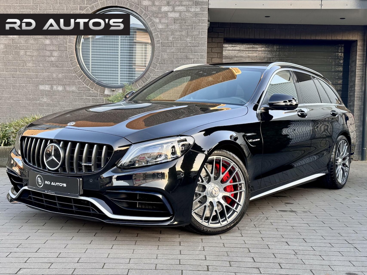 Mercedes-Benz C-klasse Estate - AMG 63 S Premium Plus Pack Facelift Carbon Pano Burmester - AutoWereld.nl